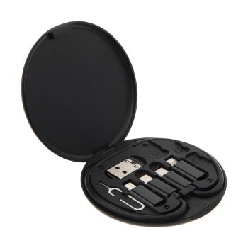 سی تل موبایل - کابل تبدیل USB-C به USB-C / لایتنینگ / USB / micro USB جی بی کیو مدل MAD-01